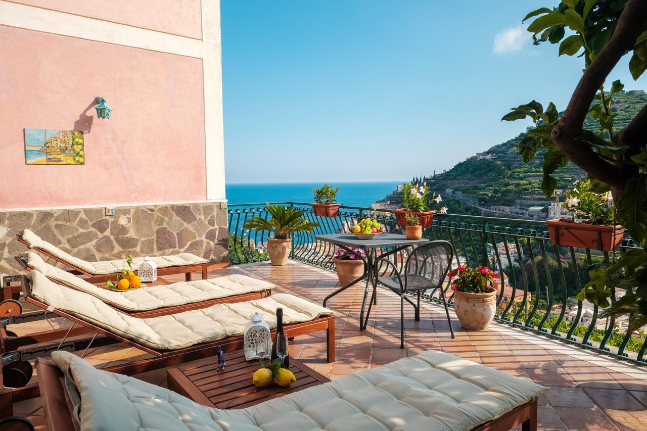 Villa Carlotta มินอริ ภายนอก รูปภาพ