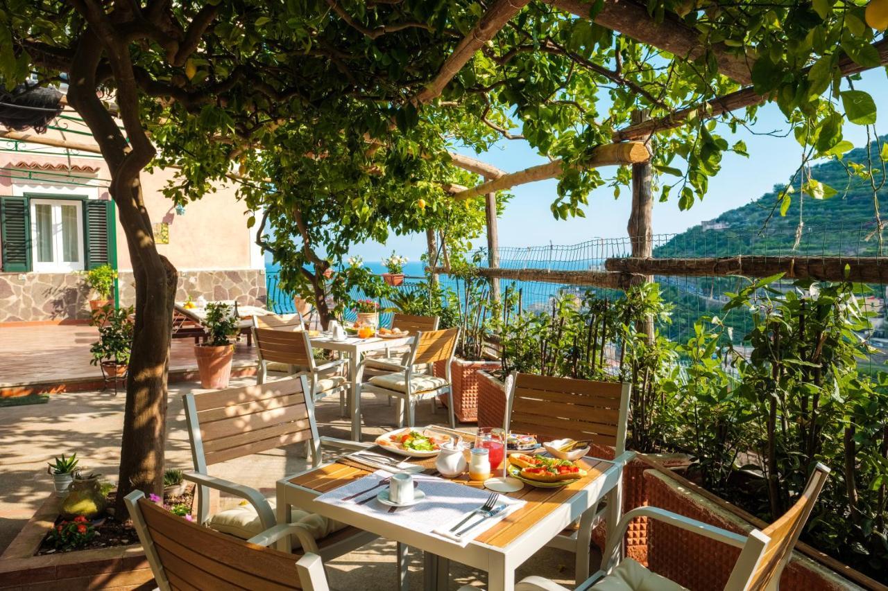 Villa Carlotta มินอริ ภายนอก รูปภาพ