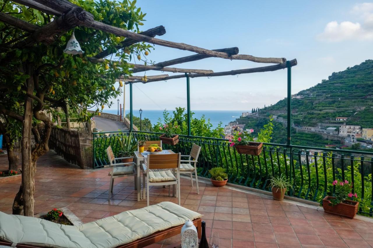 Villa Carlotta มินอริ ภายนอก รูปภาพ